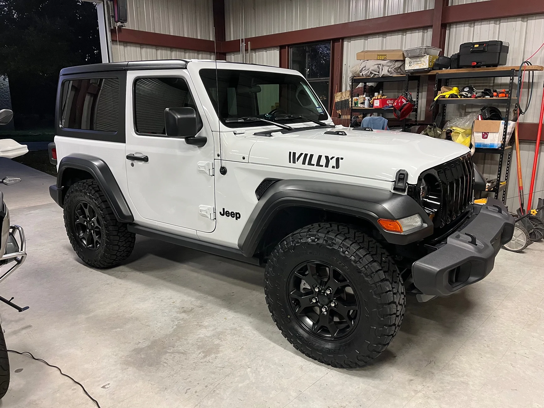 Jeep Wrangler JL A/T Tire Question IMG_2282