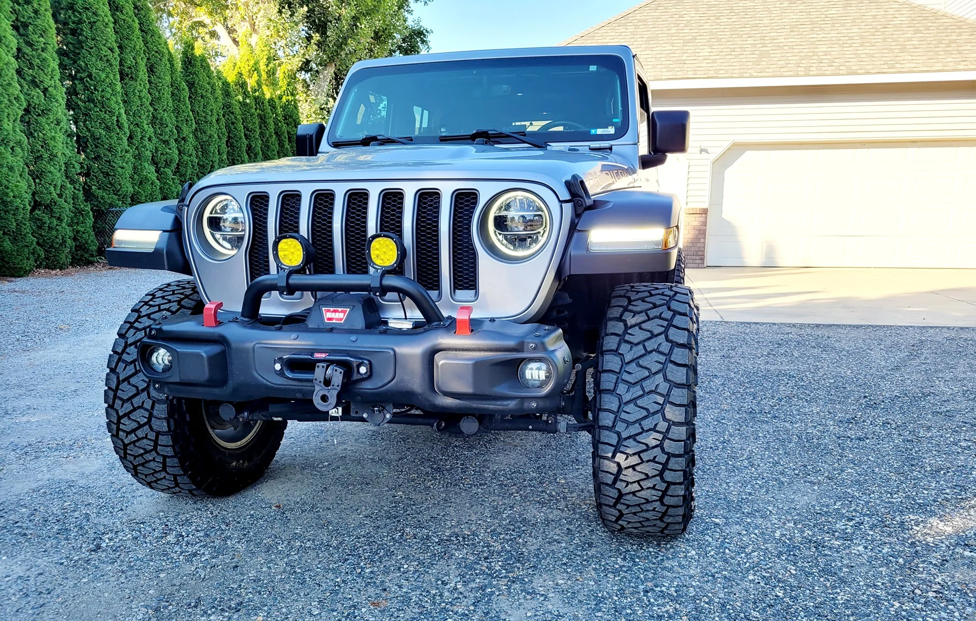Jeep Wrangler JL Flat towing set up 20250810_082210