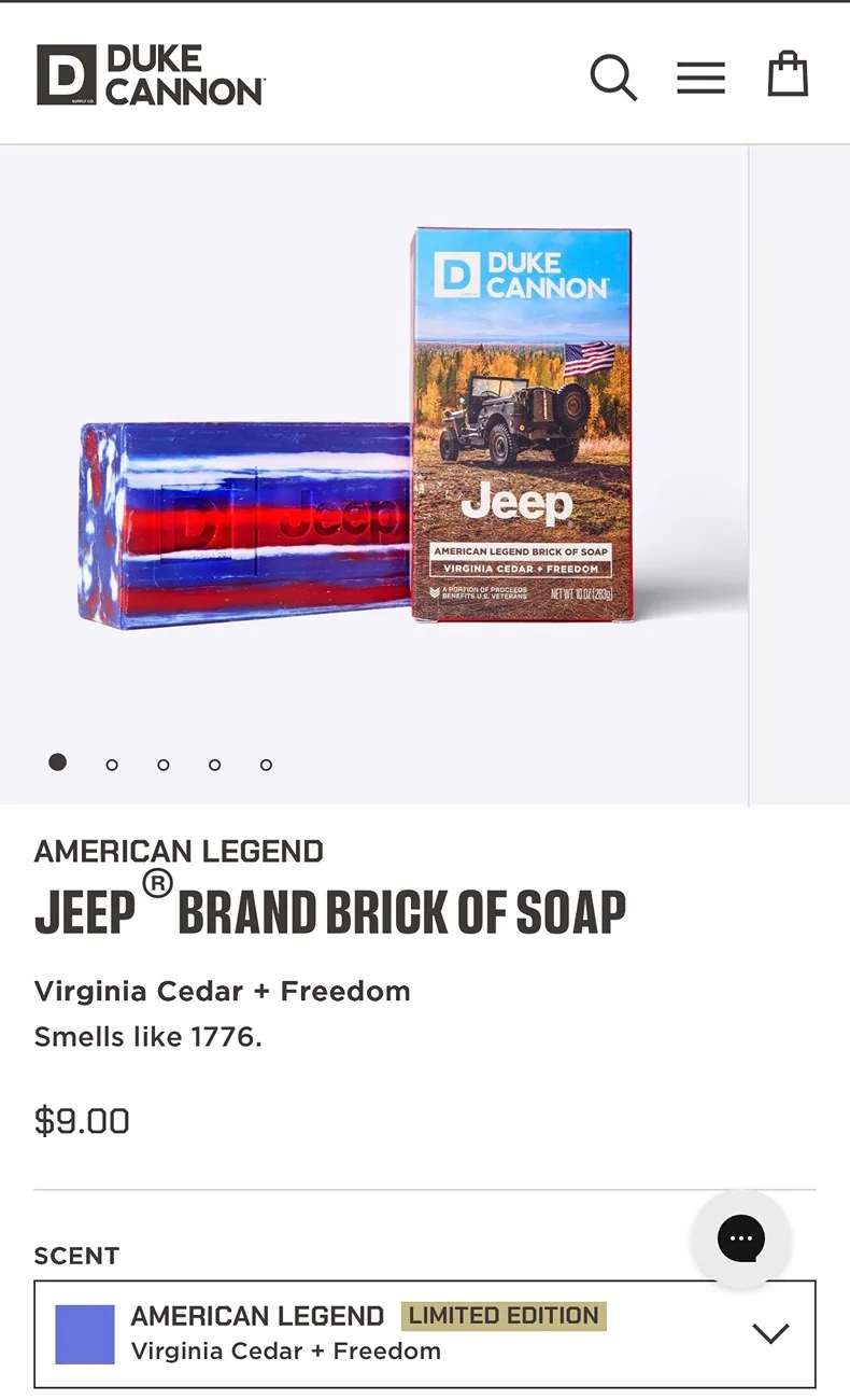 Jeep Wrangler JL Jeep Soap! IMG_9121