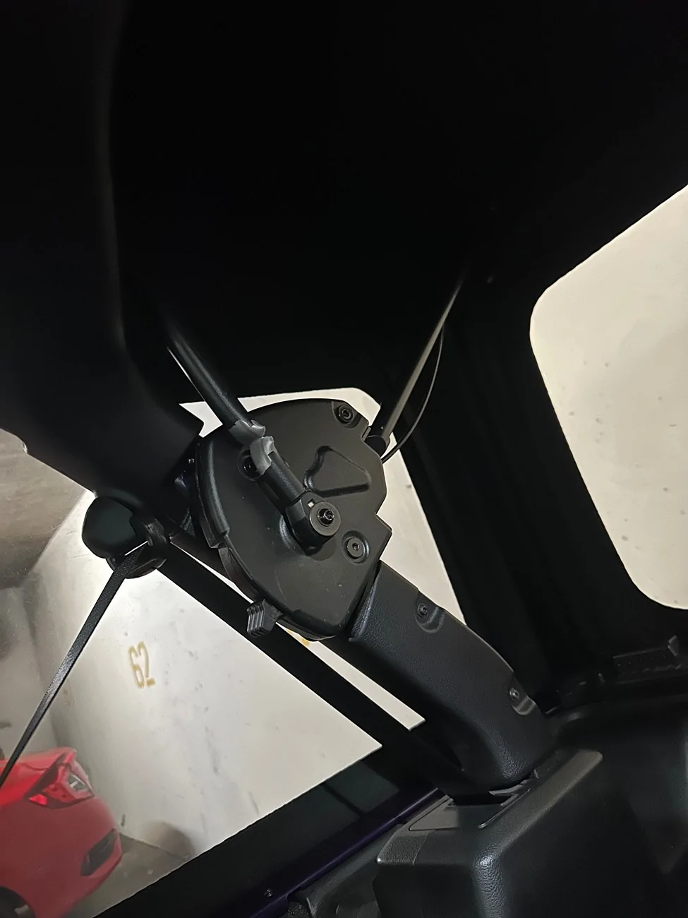 Jeep Wrangler JL Factory Soft Top Hardware List IMG_5666