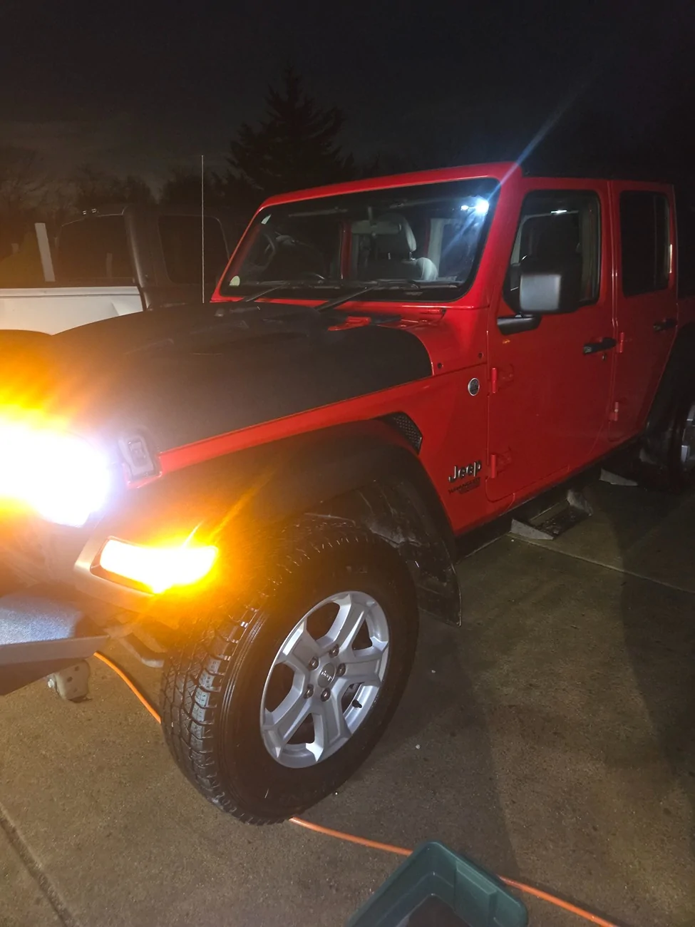 Jeep Wrangler JL Highest mileage. 20260403_204919