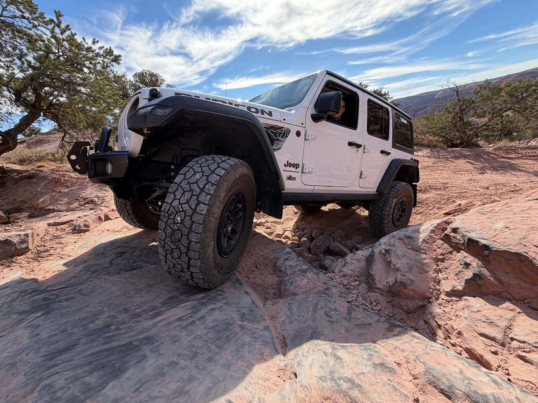 Jeep Wrangler JL Adding lift to xtreme recon? IMG_9687