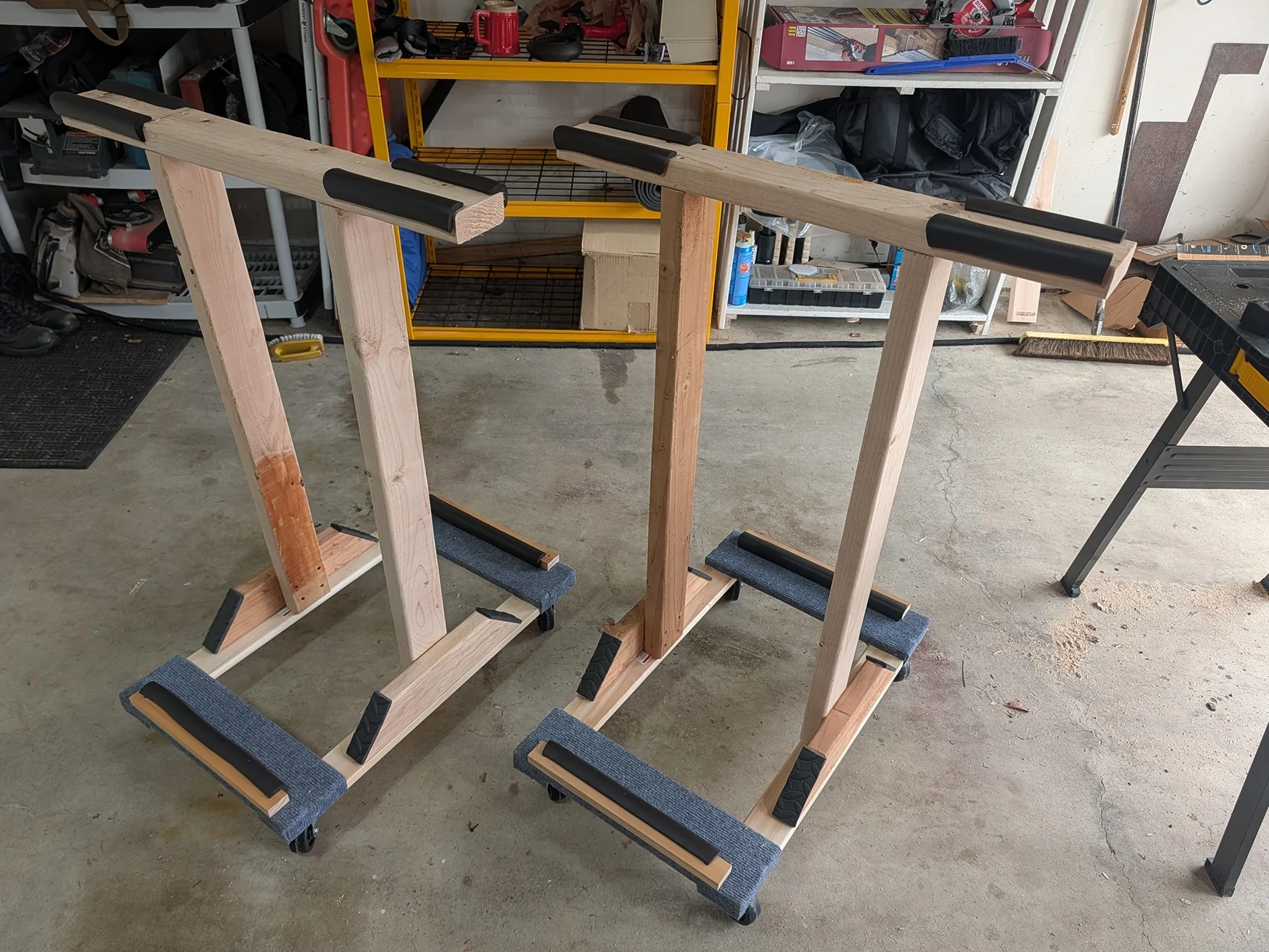 Jeep Wrangler JL DIY Jeep Door Cart (with Build Instructions) 3260