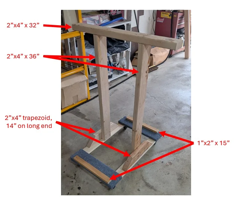 Jeep Wrangler JL DIY Jeep Door Cart (with Build Instructions) Overvi