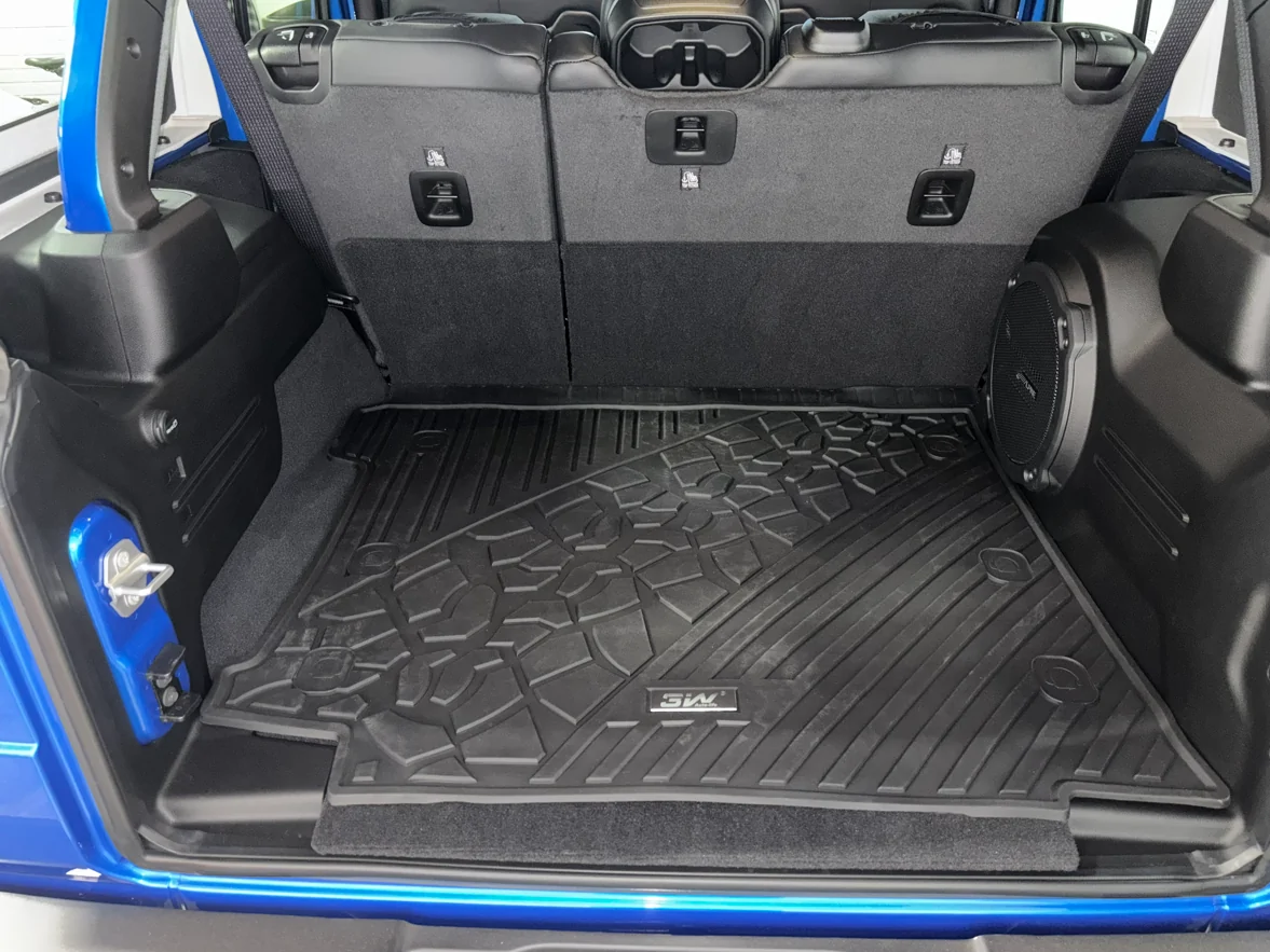 Jeep Wrangler JL 3Wliners Review: Floor Mats Liners & Cargo Mat 1777322479499-al