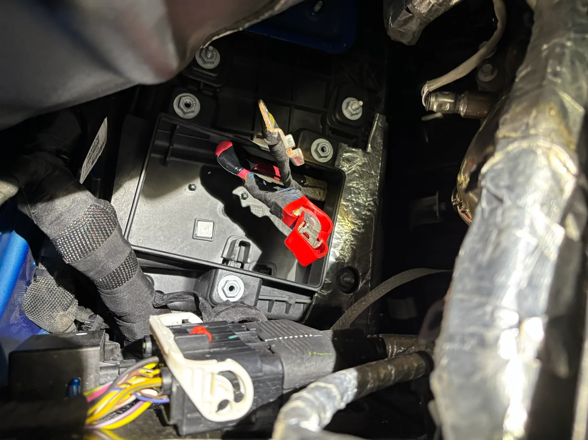 Jeep Wrangler JL Deleting (Removing) the Aux Battery 1777323339293-8u