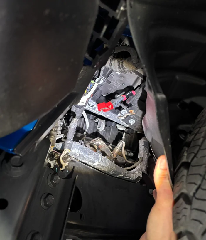 Jeep Wrangler JL Deleting (Removing) the Aux Battery 1777323387228-o5