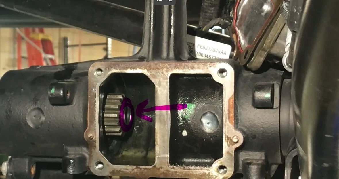 Jeep Wrangler JL JL Dana M210 Hybrid Build (Willys + Rubicon) – Intermediate Shaft “Ring” Damage / Fitment Question FAD