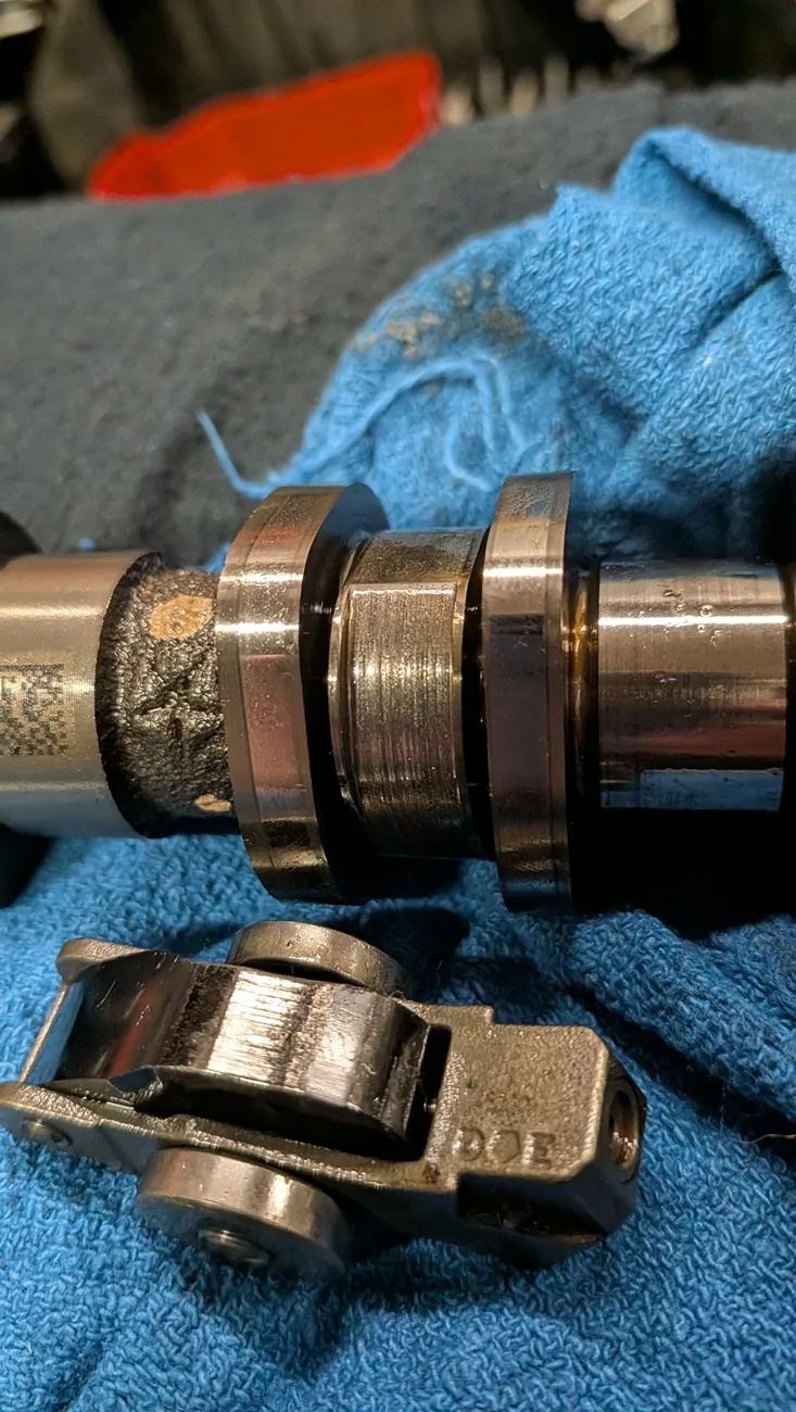 Jeep Wrangler JL Intake Cam Failures - Materials, Design, or both? PXL_20260310_134700194.RAW-01