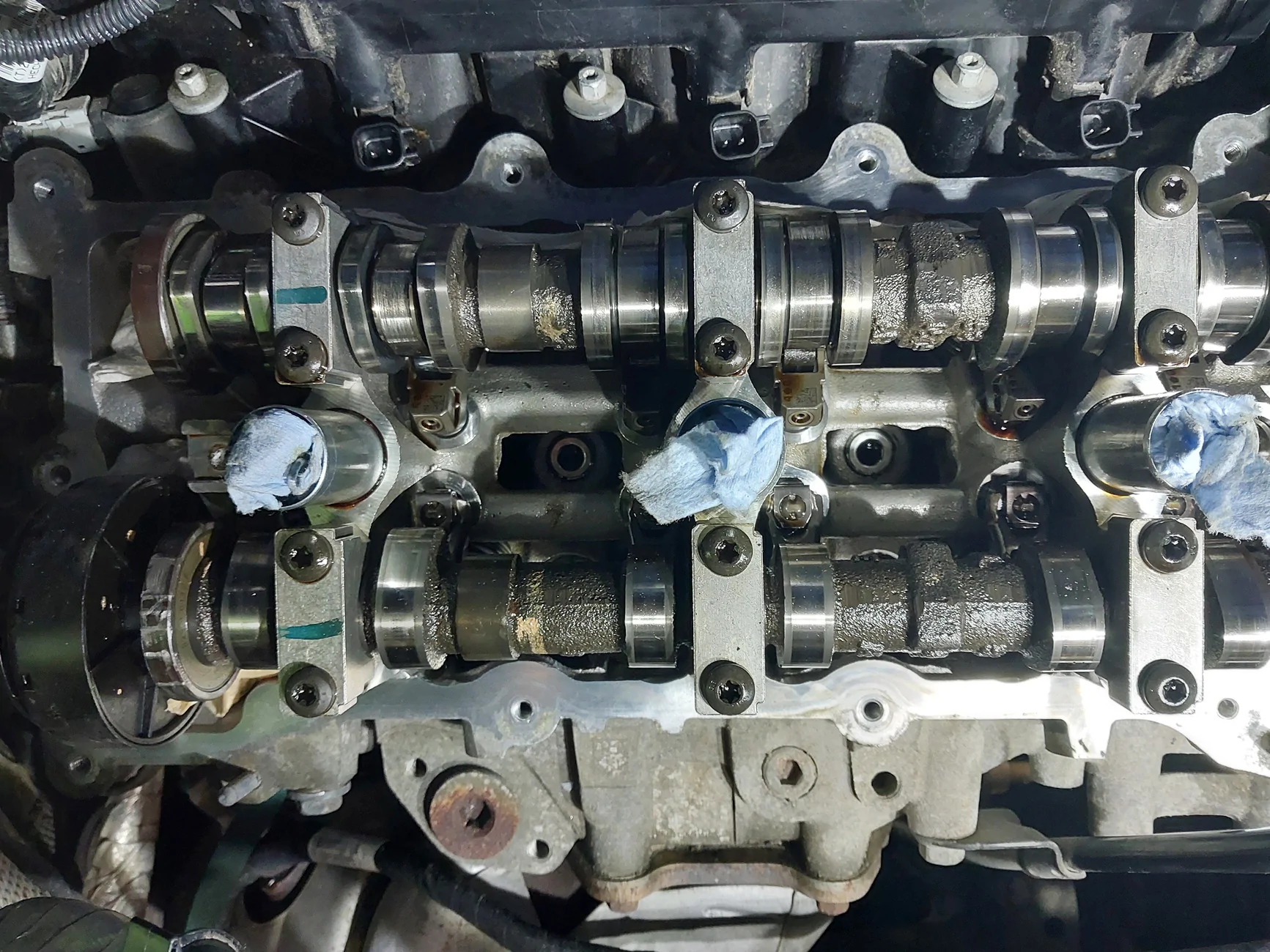 Jeep Wrangler JL Intake Cam Failures - Materials, Design, or both? Right Intake Cam Failur