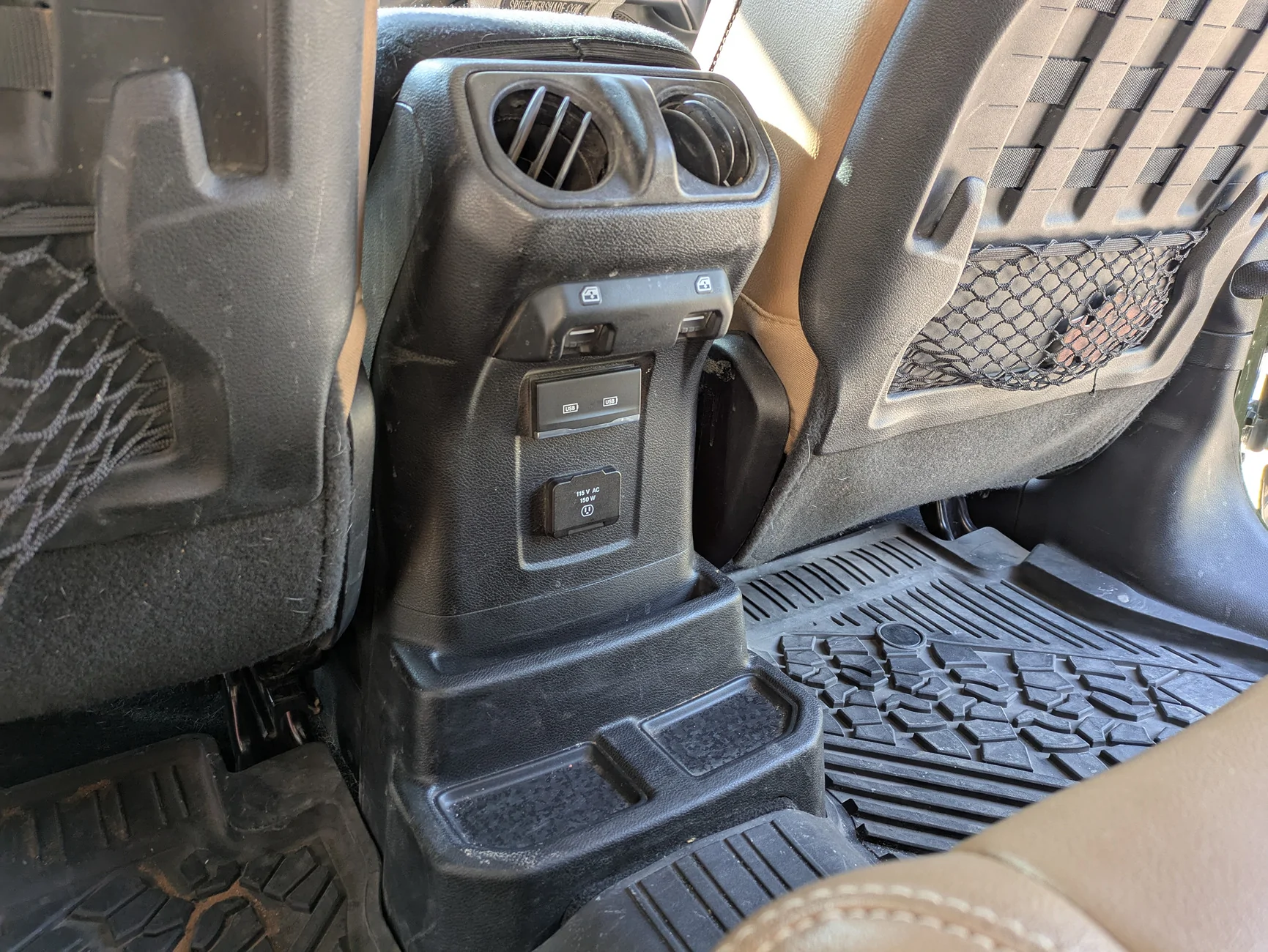 Jeep Wrangler JL 3Wliners Review: Floor Mats Liners & Cargo Mat PXL_20250330_222036679