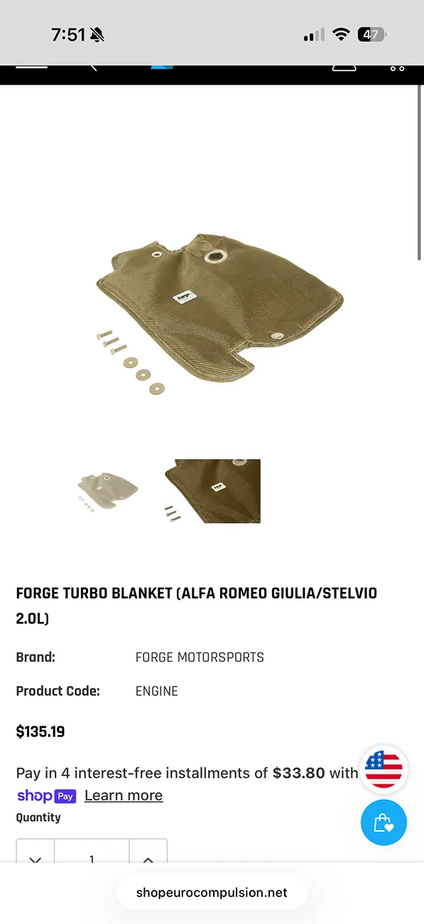 Jeep Wrangler JL 2.0t turbo blanket IMG_6245