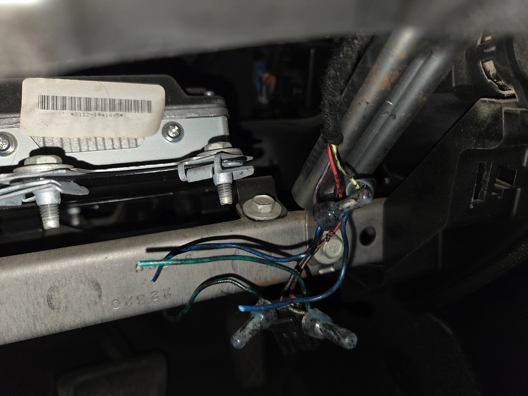 Jeep Wrangler JL Start Button Wiring Harness Butchery jl wirig