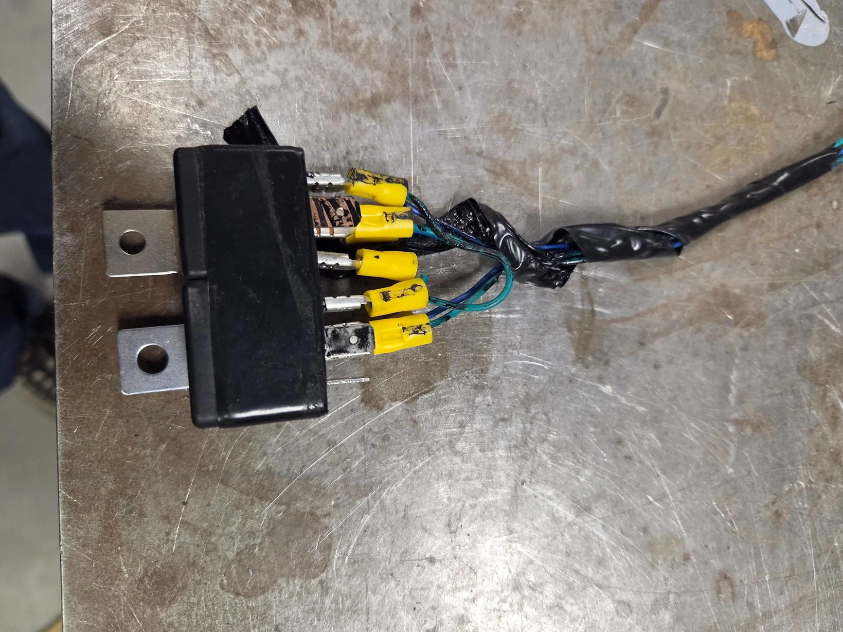 Jeep Wrangler JL Start Button Wiring Harness Butchery JL Wir