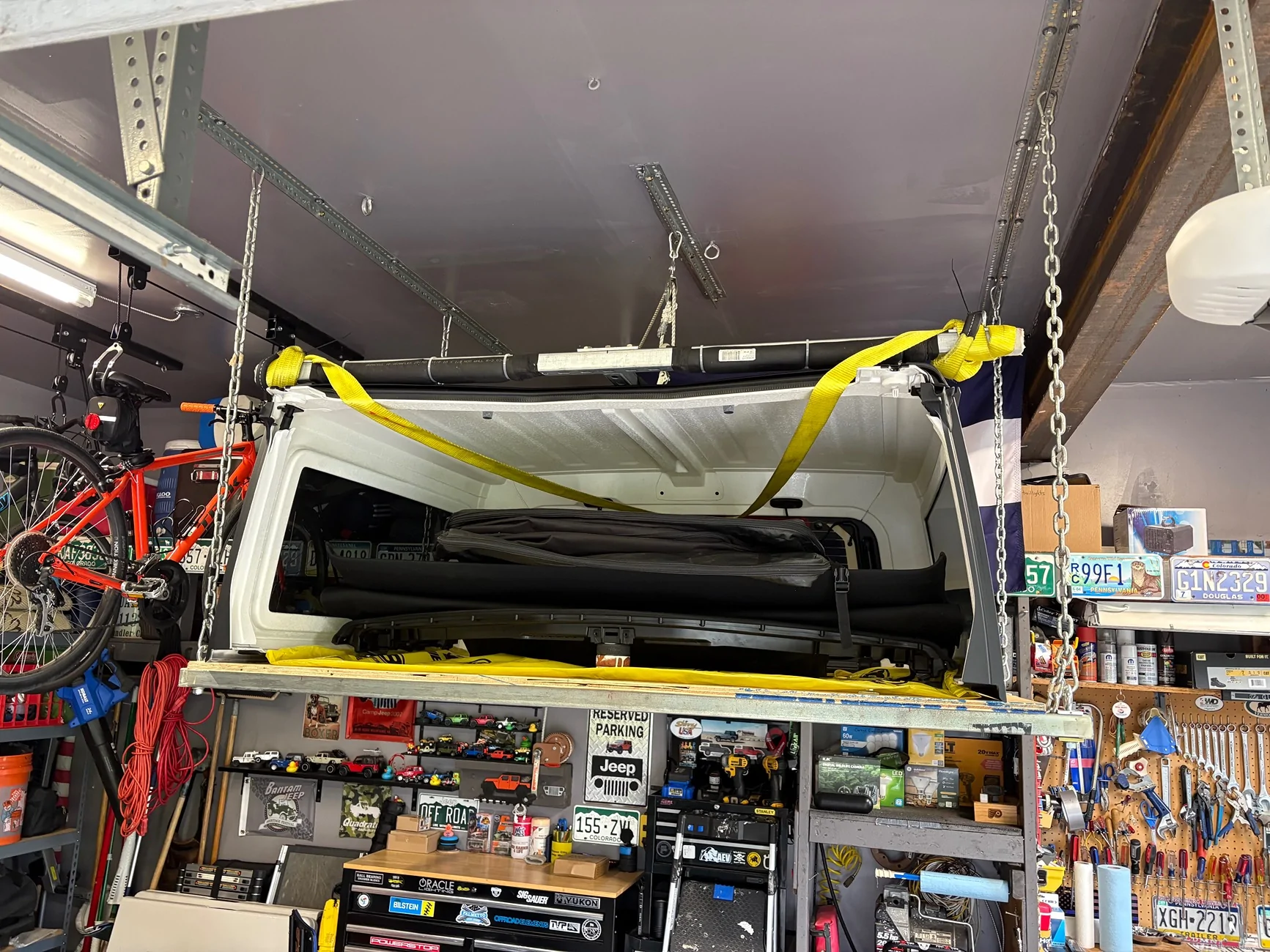 Jeep Wrangler JL Bestop Trektop Glide slantback installed ! IMG_8021