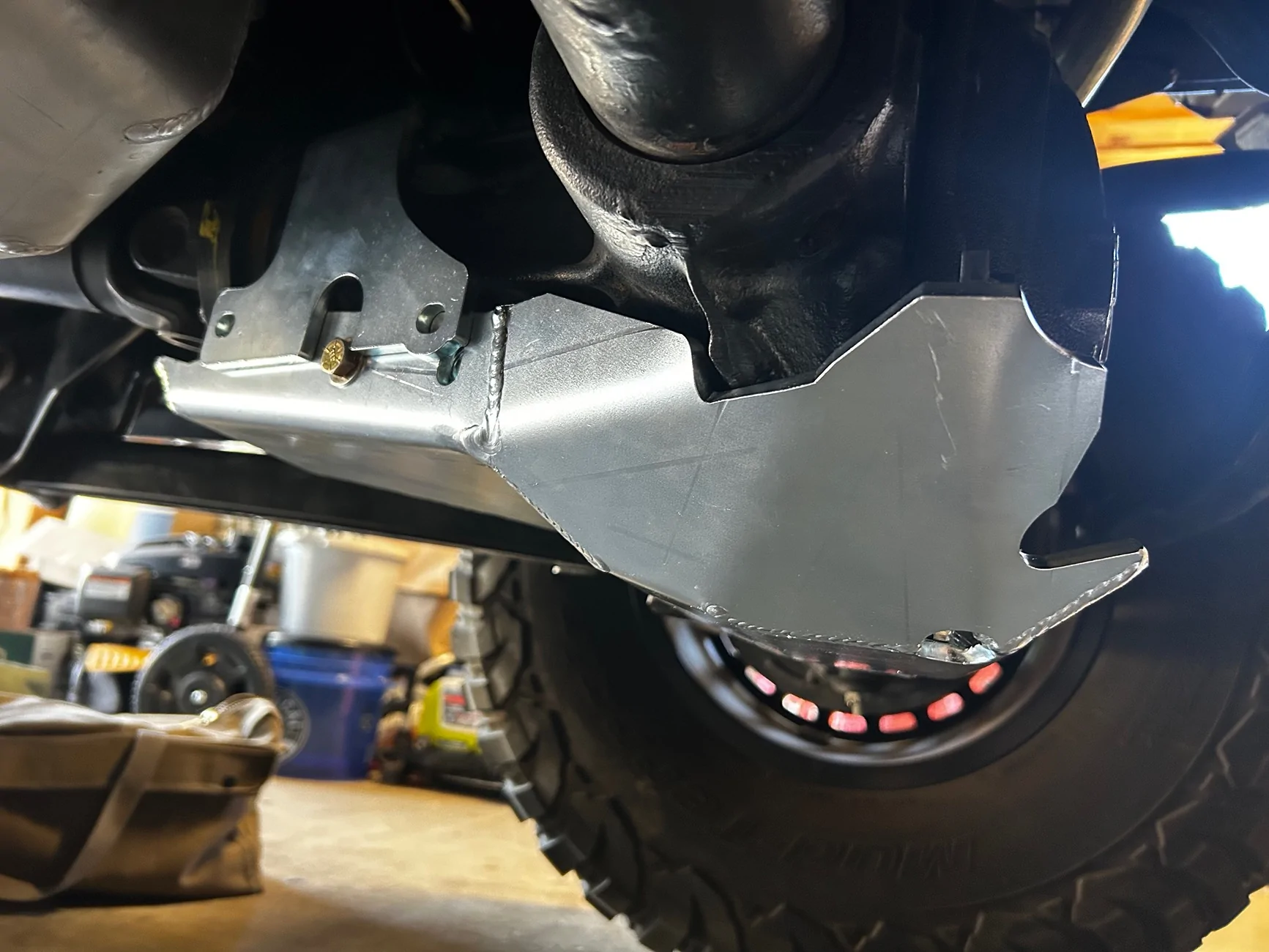 Jeep Wrangler JL Diff covers and Diff Skids ? IMG_5505