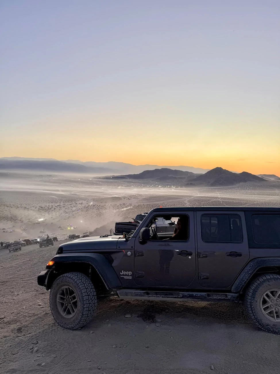Jeep Wrangler JL Lil Sports guide from Marketplace Mojave to a Raptor hunting journey IMG_3007