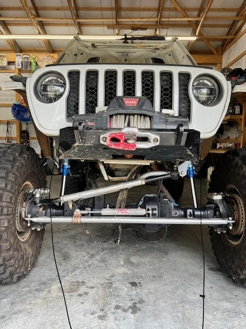 Jeep Wrangler JL WonTon JLUR Build on 42's 9