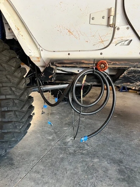 Jeep Wrangler JL WonTon JLUR Build on 42's 2