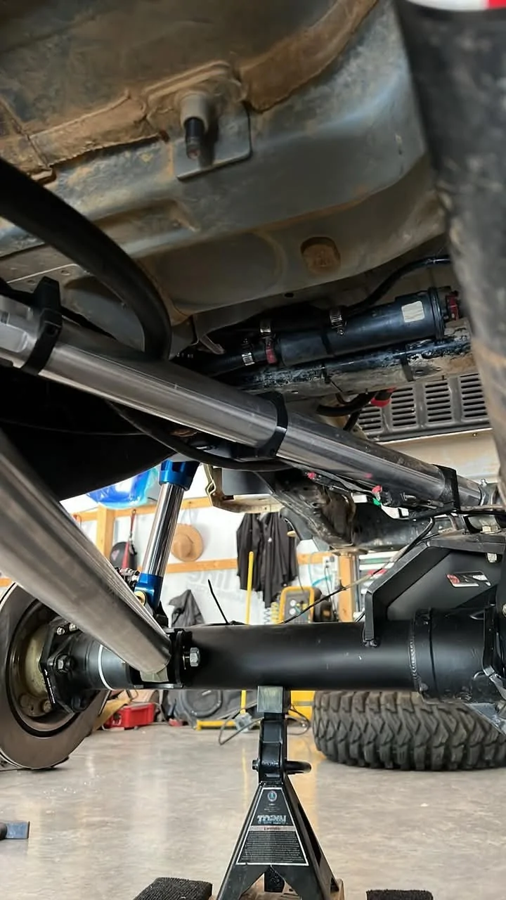 Jeep Wrangler JL WonTon JLUR Build on 42's 16