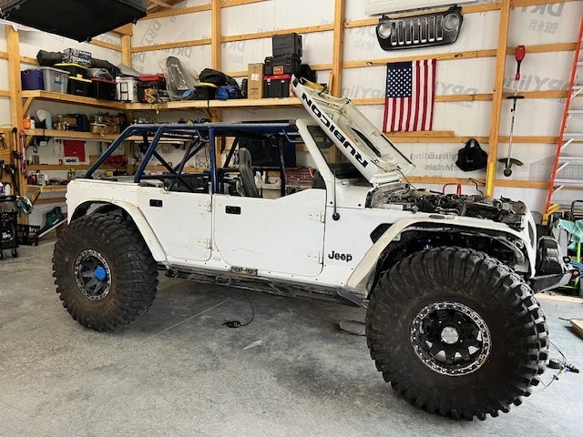 Jeep Wrangler JL WonTon JLUR Build on 42's 13