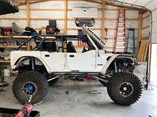 Jeep Wrangler JL WonTon JLUR Build on 42's 15