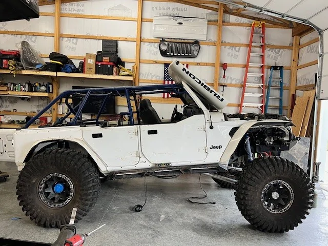 Jeep Wrangler JL WonTon JLUR Build on 42's 14