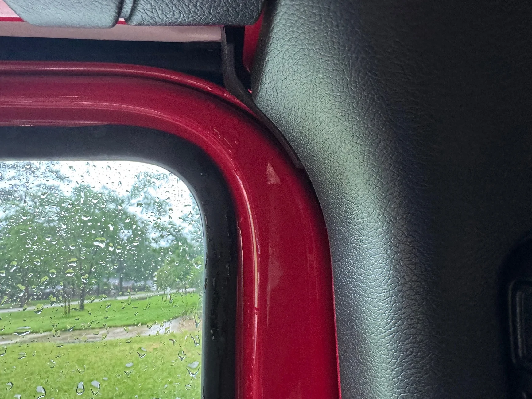 Jeep Wrangler JL Jeep leak front doors IMG_3247