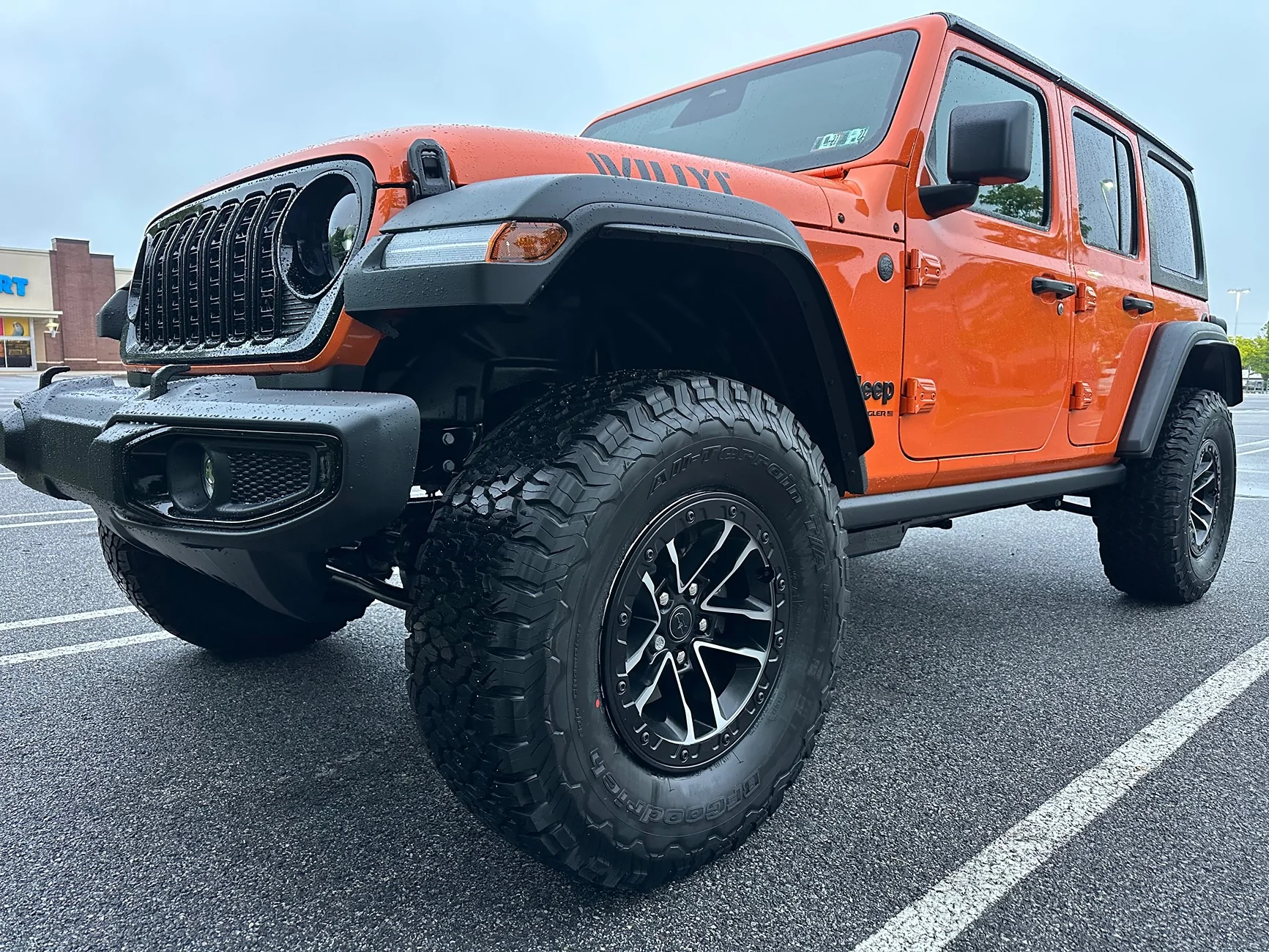 Jeep Wrangler JL The colors suck IMG_5502