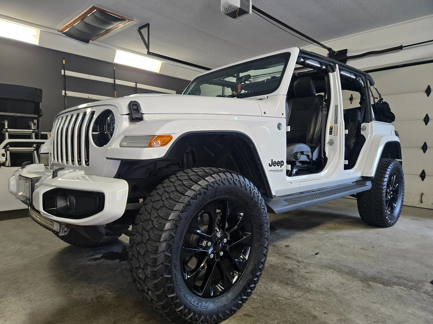 Jeep Wrangler JL Need some advice on 37's......... 20250621_144226