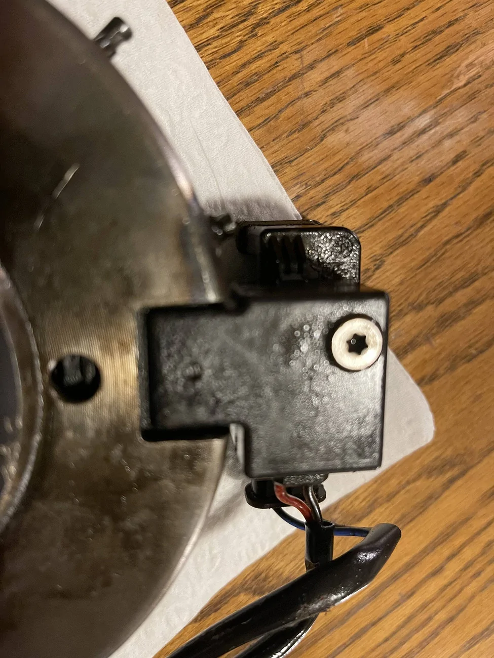 Jeep Wrangler JL Rear Diff Locker Actuator Pin Shredded 793769-6bd388e29ce65832166f4bb53e1a9e38