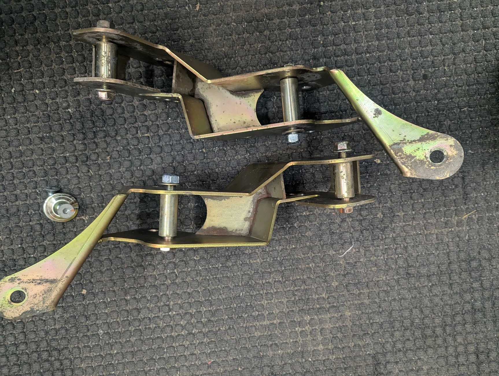 Jeep Wrangler JL Metalcloak front geometry correction brackets PXL_20260403_200726059