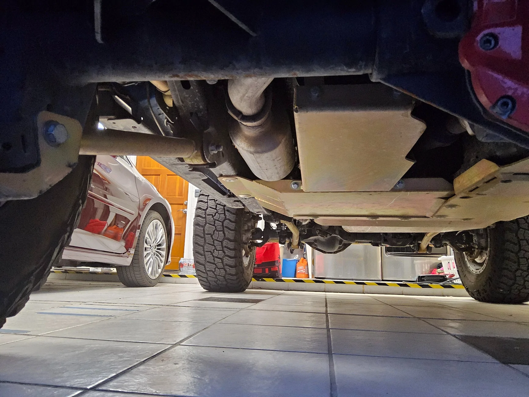 Jeep Wrangler JL Aux battery missing 20260504_054410