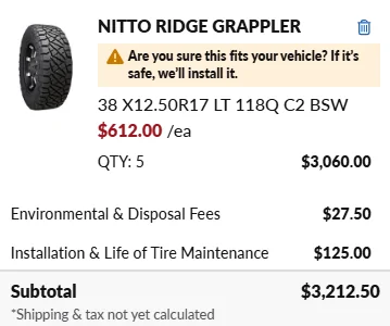 Jeep Wrangler JL Why not 38’s? 1777918260832-6m
