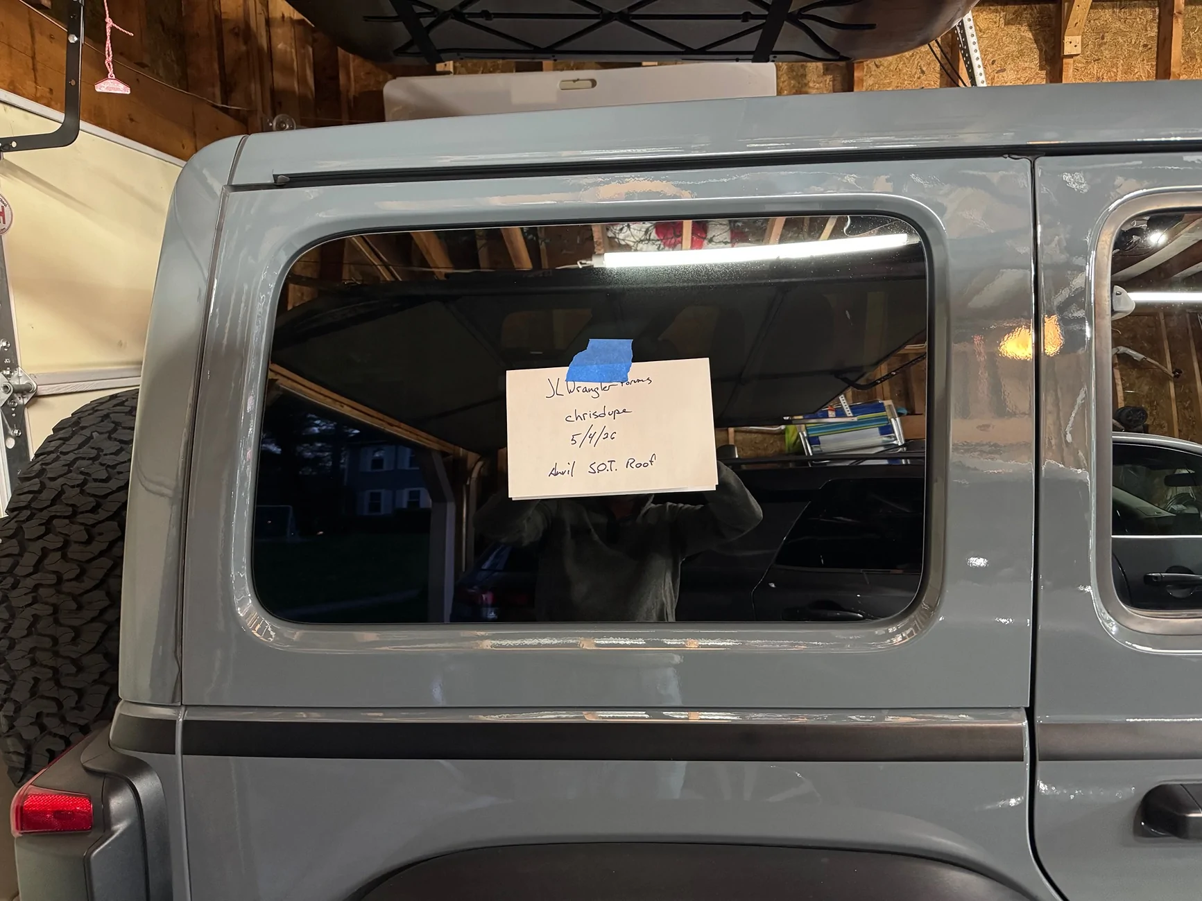 Jeep Wrangler JL Anvil Sky One Touch Roof IMG_3087