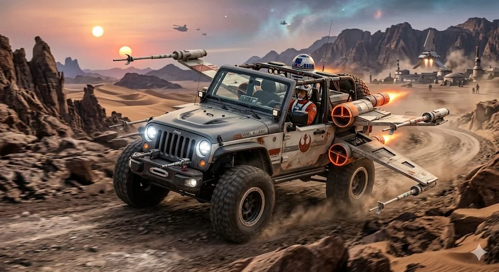 Jeep Wrangler JL May the 4th Be With You -- An Off-Roading Galaxy Divided IMG_0902