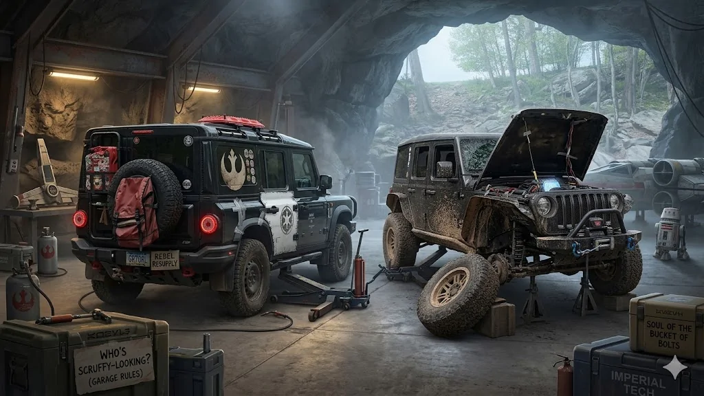 Jeep Wrangler JL May the 4th Be With You -- An Off-Roading Galaxy Divided IMG_7200