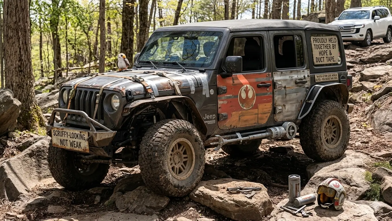 Jeep Wrangler JL May the 4th Be With You -- An Off-Roading Galaxy Divided IMG_7199