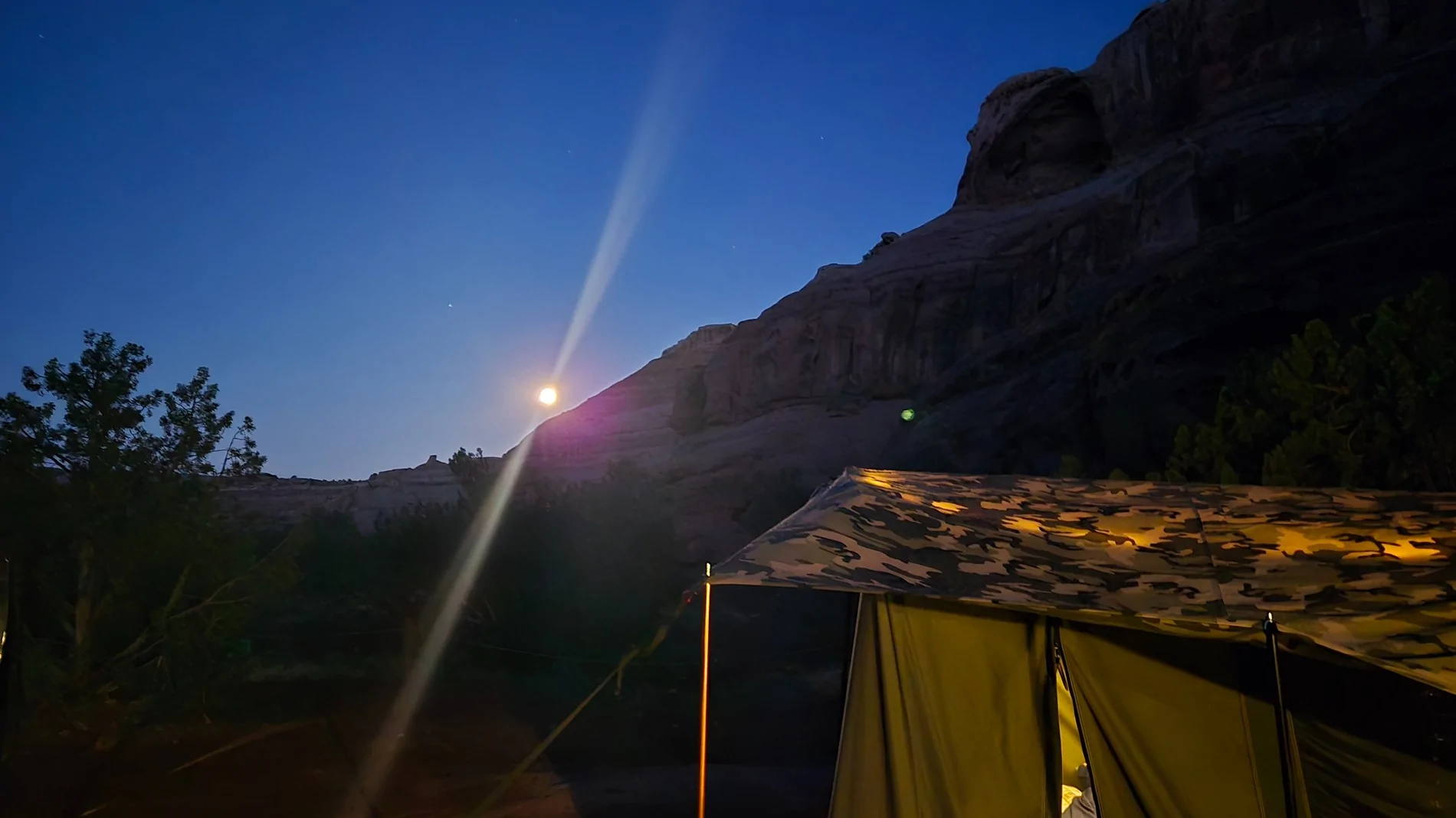 Jeep Wrangler JL What  are your camping setups? 20260402_061806