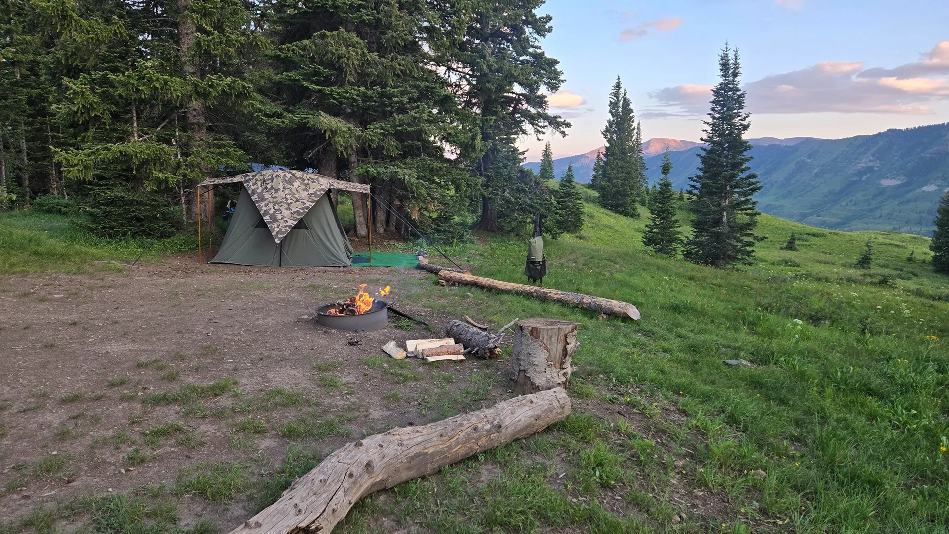 Jeep Wrangler JL What  are your camping setups? 20240721_201520
