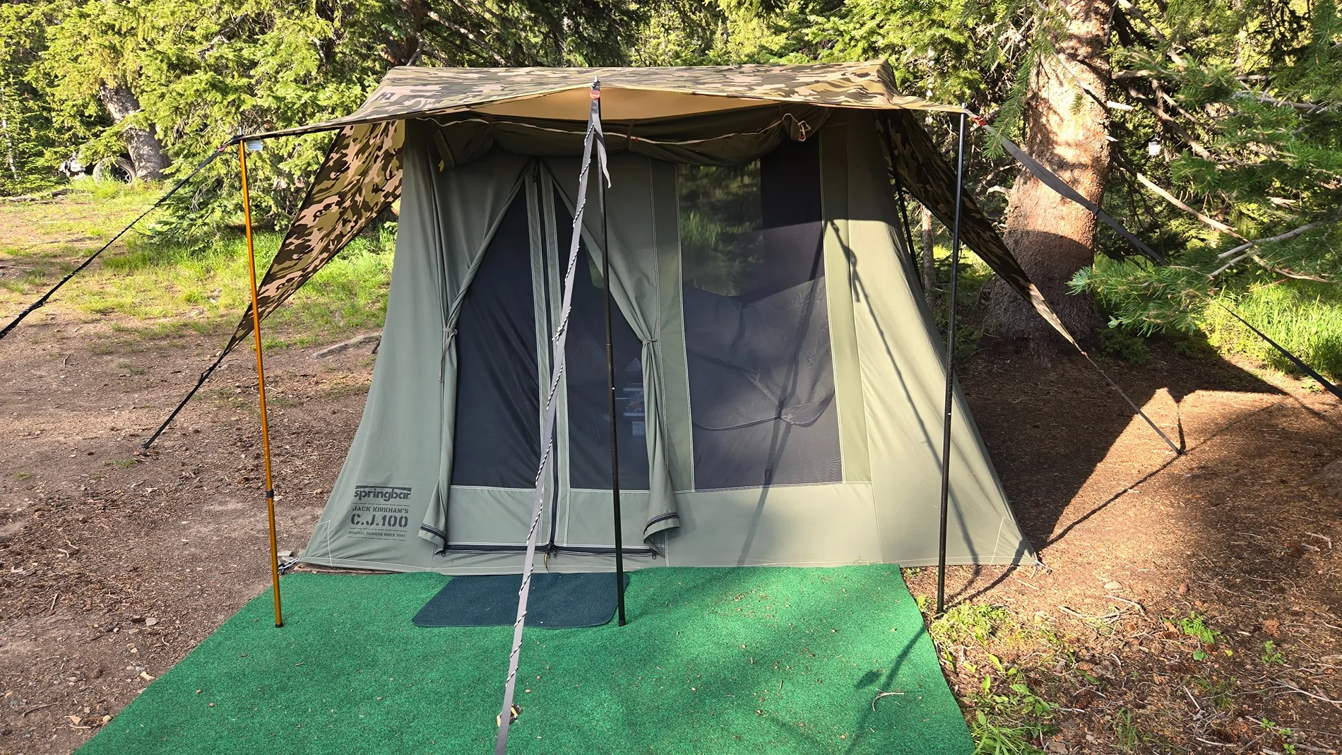 Jeep Wrangler JL What  are your camping setups? 20240721_184814
