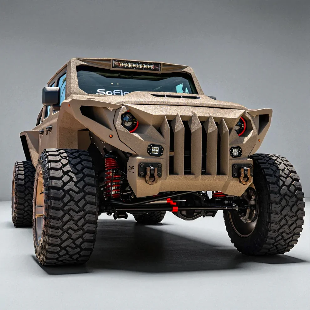 Jeep Wrangler JL If you had to start your build over, what's the first mod you'd grab? 1778170631806-va