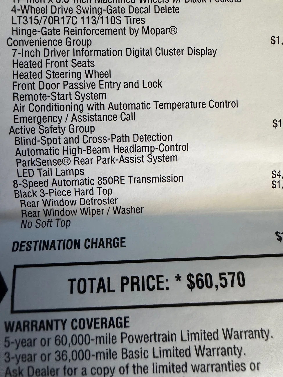 Jeep Wrangler JL 2026 Rubicon X Remote Start via App? IMG_2037