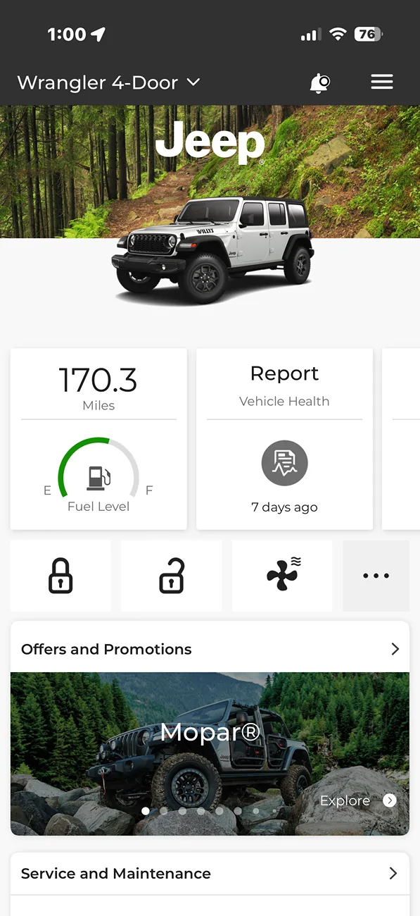 Jeep Wrangler JL 2026 Rubicon X Remote Start via App? IMG_2038