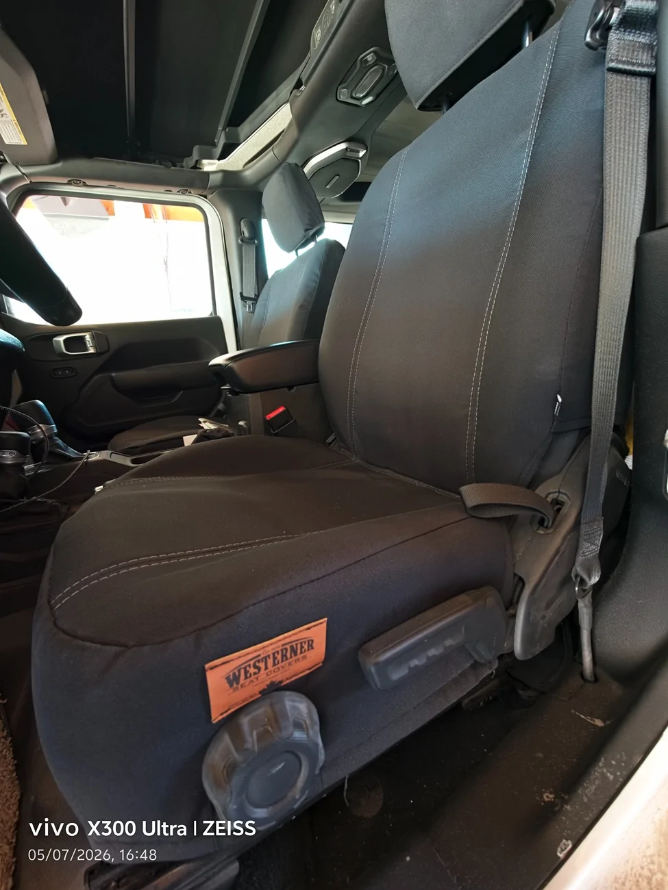 Jeep Wrangler JL Seat covers review 1000014256