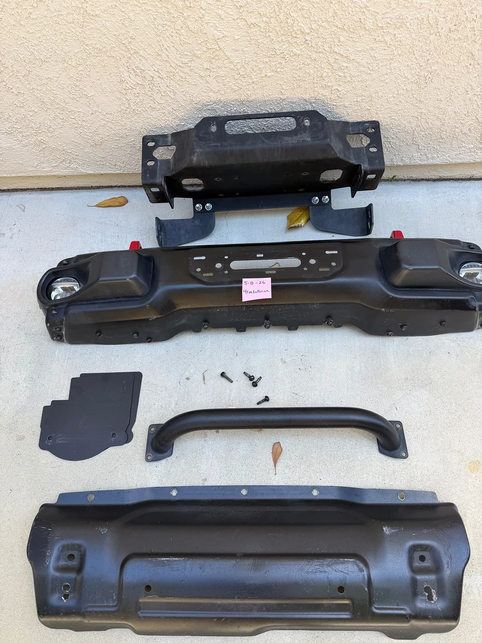 Jeep Wrangler JL JL Steel Bumper IMG_3529