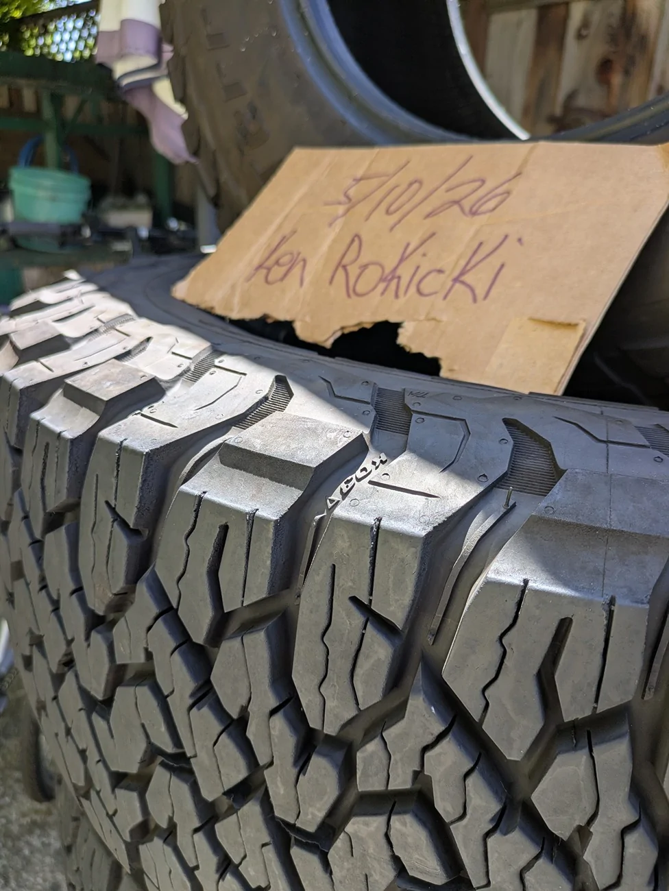 Jeep Wrangler JL WTS dirty K03 33s $500 PXL_20260509_205316229