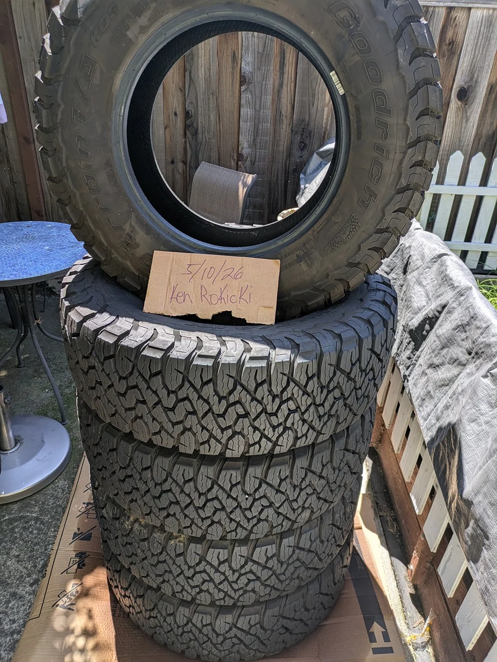 Jeep Wrangler JL WTS dirty K03 33s $500 PXL_20260509_205253977