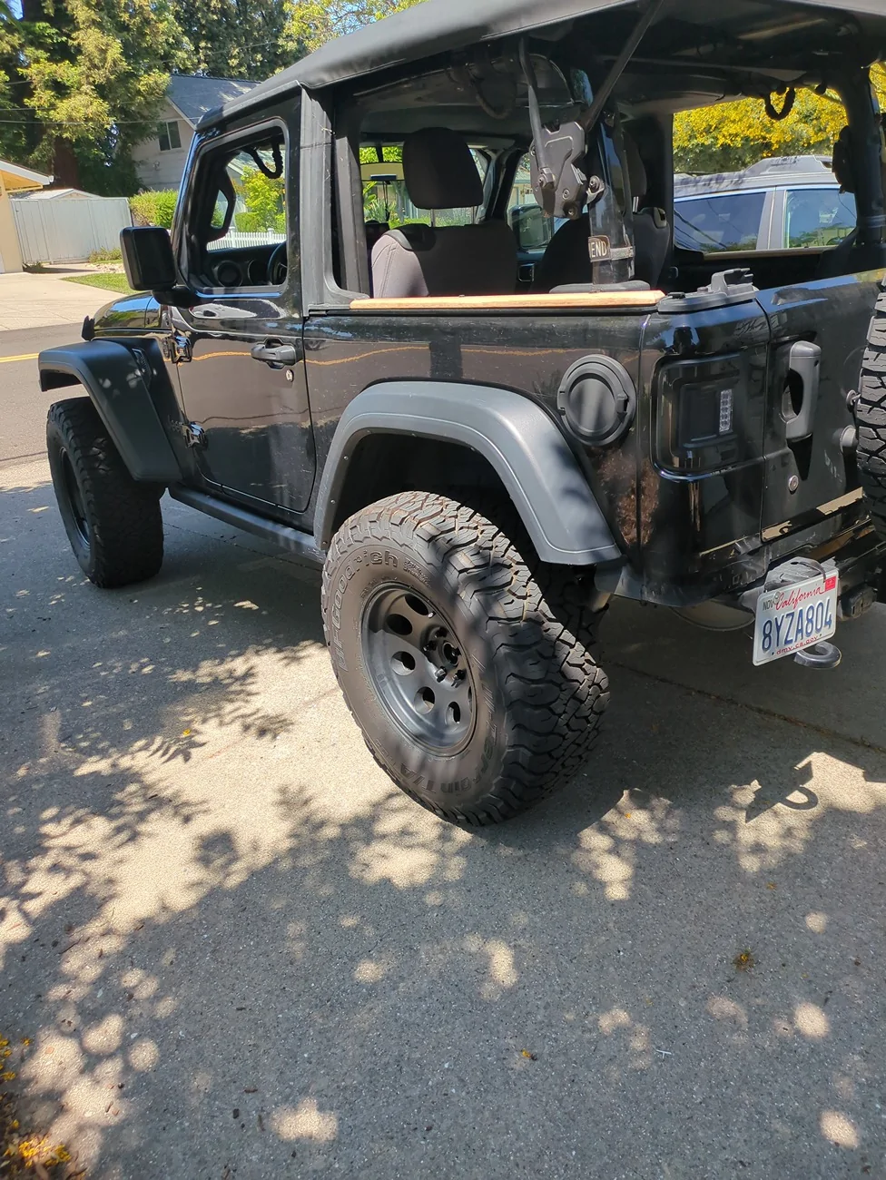 Jeep Wrangler JL WTS dirty K03 33s $500 17783606738328716507233820295206
