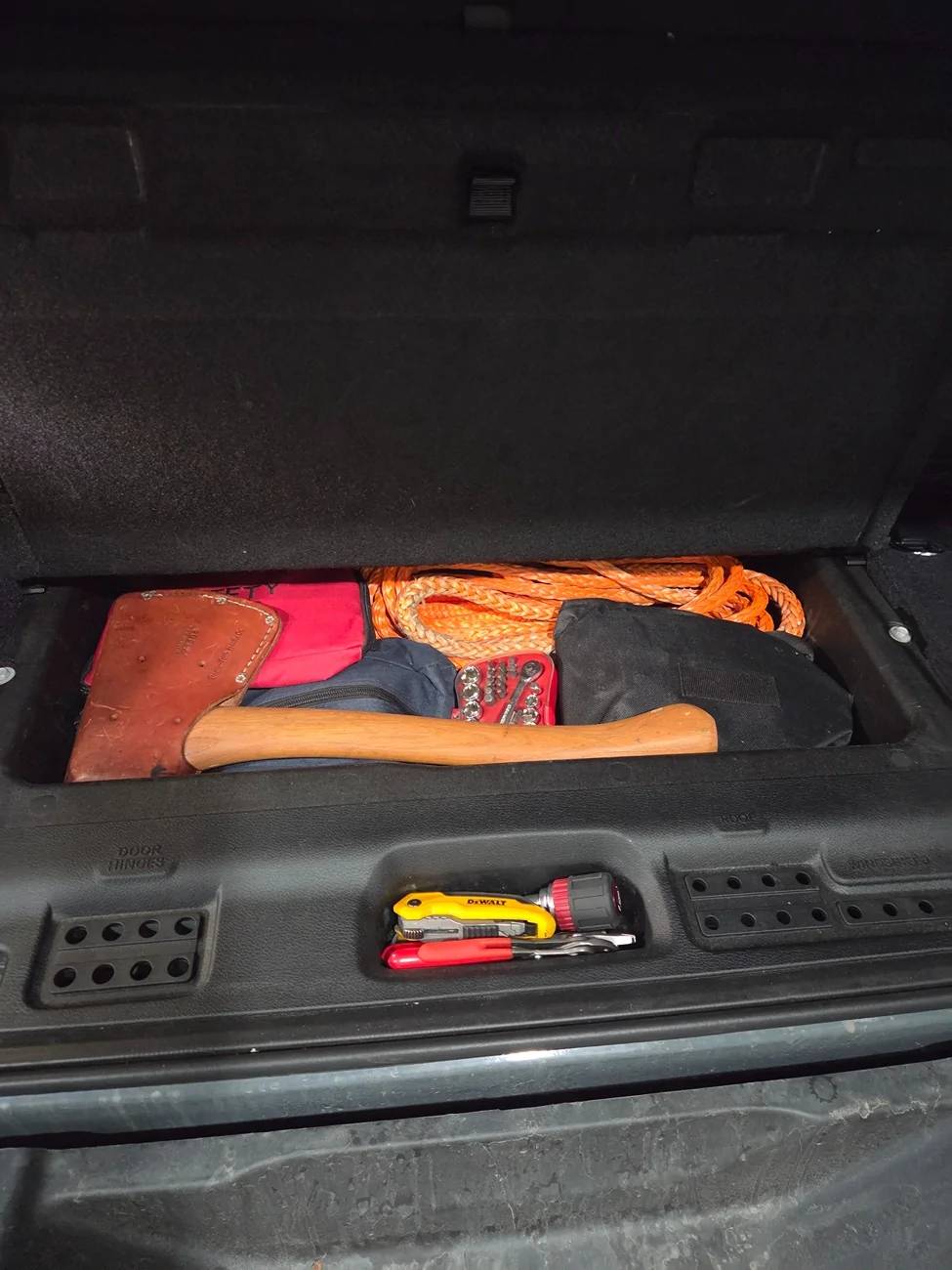 Jeep Wrangler JL 2 door JL alpine sub removal? 20260510_080709